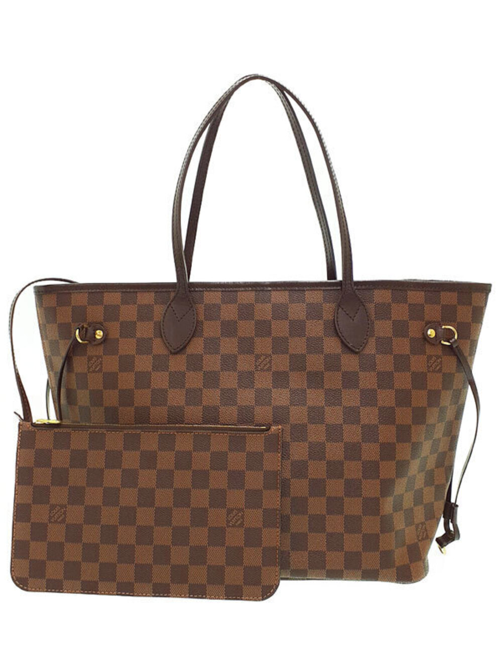 Louis Vuitton Damier Neverfull Tote Bag